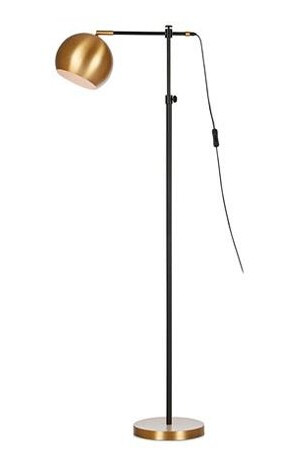 Chester Gulvlampe Sort/Bronse Chester Gulvlampe Sort/Bronse
