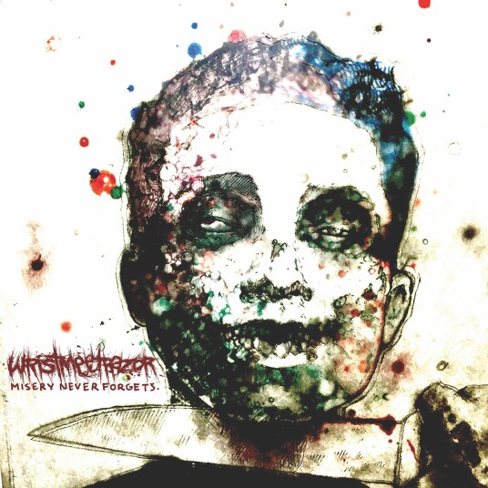 Wristmeetrazor Misery Never Forgets LP/Vinyl Wristmeetrazor Misery Never Forgets LP/Vinyl