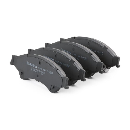 Bremseklosser BOSCH 0 986 494 791 Bremseklosser BOSCH 0 986 494 791