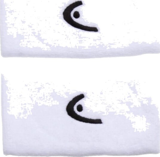 Head Wristband 5", Wristband/Svettebånd White Head Wristband 5", Wristband/Svettebånd White