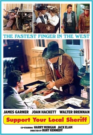 Support Your Local Sheriff (1969) / Vestens Raskeste Finger DVD