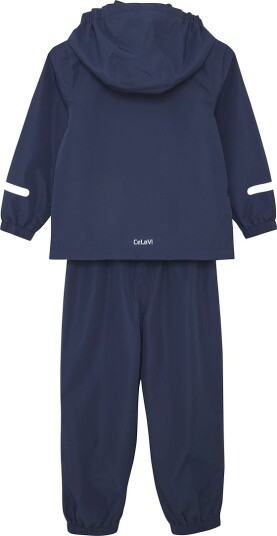 CeLaVi Breathable Rainwear Set Blue 146
