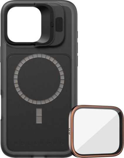 PolarPro LiteChaser BaseCase + UV-filtersett (iPhone 16 Pro Max) PolarPro LiteChaser BaseCase + UV-filtersett (iPhone 16 Pro Max)