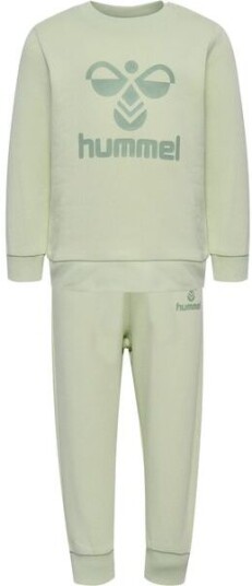 Hummel Arine joggedress sett til småbarn Fog Green