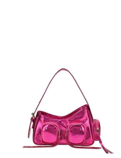 Nunoo Jennifer Pocket Recycled Cool Pink   Pink   ONE SIZE