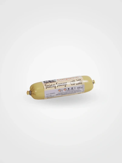 Companion Hundepølse Lam 100 G