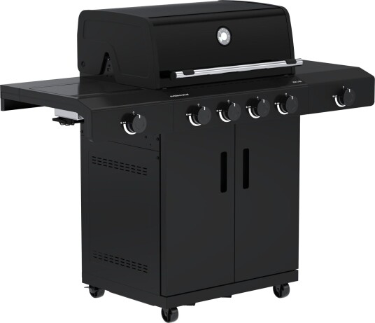 Outdoorchef Grillstasjon Heat C 435 30 mbar Gassgrill Sort Outdoorchef Grillstasjon Heat C 435 30 mbar Gassgrill Sort