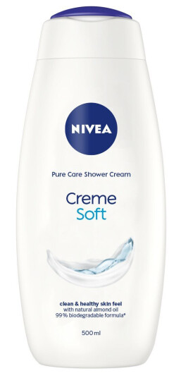 Nivea Moisture Creme Soft Shower Cream