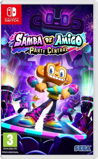 Samba de Amigo: Party Central (Switch) Samba de Amigo: Party Central (Switch)