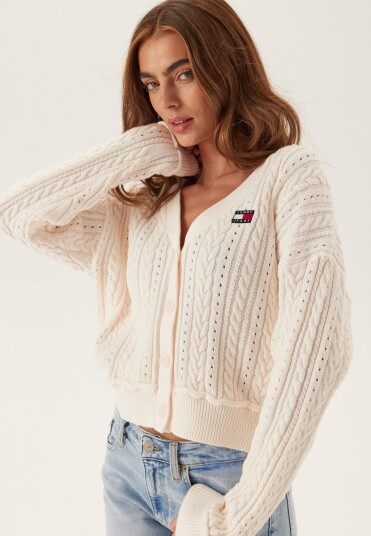 Tommy Jeans Tjw Boxy Gmd Cardigan
