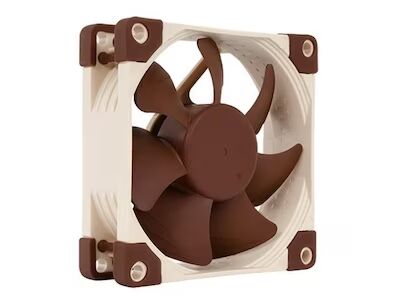 Noctua NF-A8 FLX 80mm Kabinettvifte - 16 dBA - Beige/Brown
