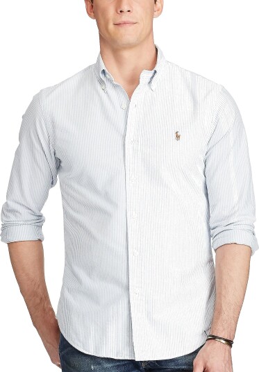 Ralph Lauren Herre Skjorter Hvit L,