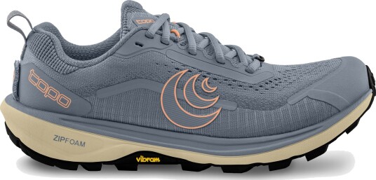 Topo Athletic Women"s Terraventure 5 Grey/peach 40 Topo Athletic Women"s Terraventure 5 Grey/peach 40