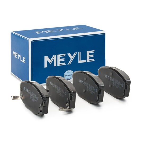 Bremseklosser MEYLE 025 239 6617/W