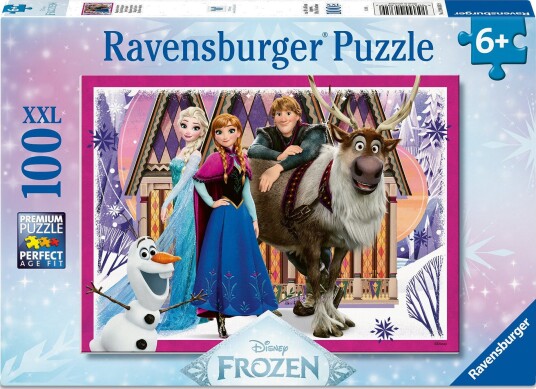 Ravensburger Disney Frozen Puslespill 100 Brikker Ravensburger Disney Frozen Puslespill 100 Brikker