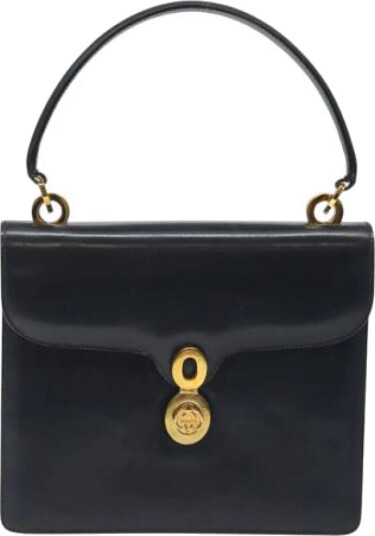 Gucci Vintage Dame Svart Gucci Vintage Dame Svart