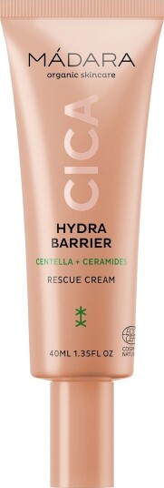 MÁDARA Cica Hydra Barrier Centella+Ceramides Rescue Cream CLEAR 40 ml