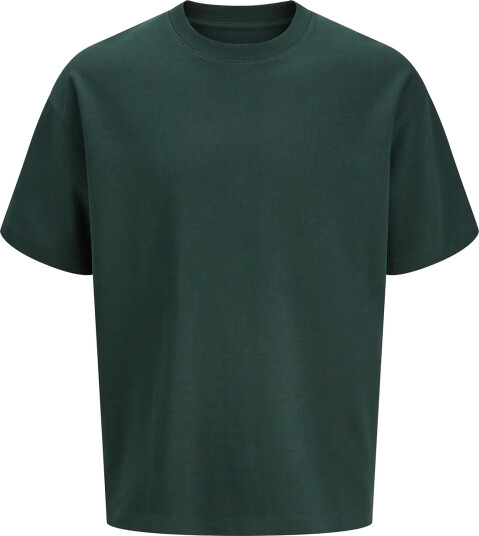Jack & Jones Jjebarron Tee Ss O Neck Noos   Green   S