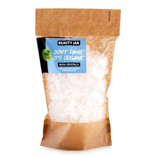 Beauty Jar Don’t Panic It’s Organic Hydrating Bath Crystals 600g