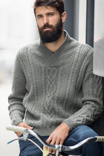 Du Store Alpakka 52 03b William Genser grå