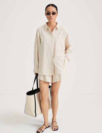 Stylein Jansell Shirt   Cream   XL