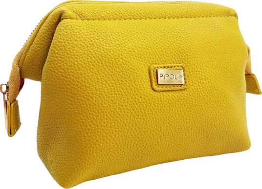 Pipol"s Bazaar Frame Cosmetic Small Yellow Yellow 