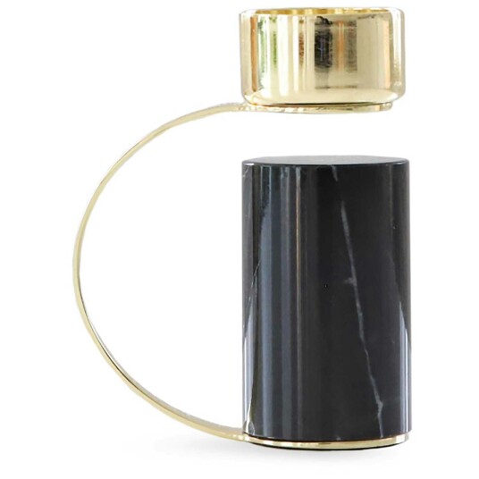 Cooee Design Heavy Tealight Holder Nero Marquina Cooee Design Heavy Tealight Holder Nero Marquina