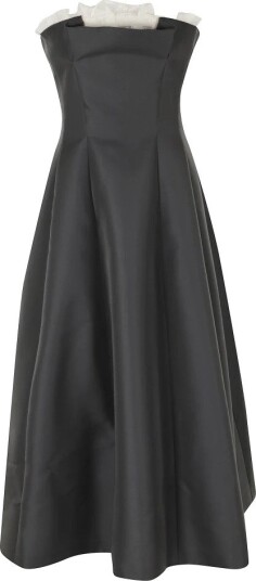 Alberta Ferretti Dame Kjoler Grå M,