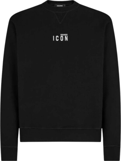 Dsquared2 Herre Gensere & Hettegensere Svart S,