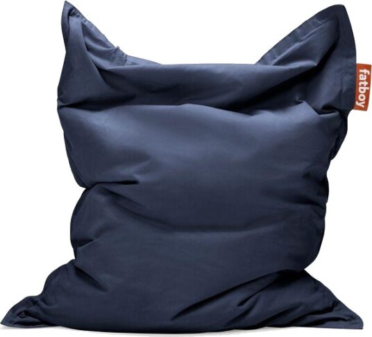 Fatboy Original Canvas Recycled Sittesekk Crown Blue Fatboy Original Canvas Recycled Sittesekk Crown Blue