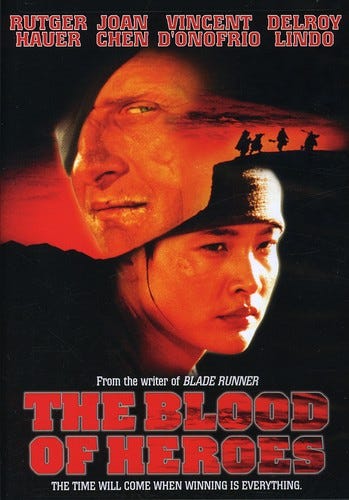 Blood Of Heroes DVD Blood Of Heroes DVD