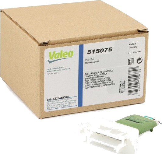 Motstand kupévifte VALEO 515075 Motstand kupévifte VALEO 515075