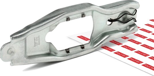 Utløserarm, clutch TOPRAN 109 642 Utløserarm, clutch TOPRAN 109 642
