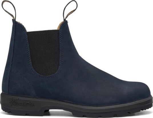 Blundstone, unisex, Sko, Blå, 41 1/2 EU,