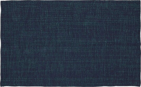Hübsch Flim Rug Blue Blue 120X180CM Hübsch Flim Rug Blue Blue 120X180CM