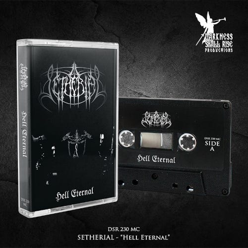 Setherial  Hell Eternal  Kassett