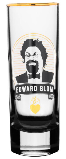 Edward Blom Shotglass No 7: Livet på en Edward Blom Shotglass No 7: Livet på en