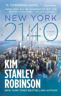 New York 2140 Av Kim Stanley Robinson
