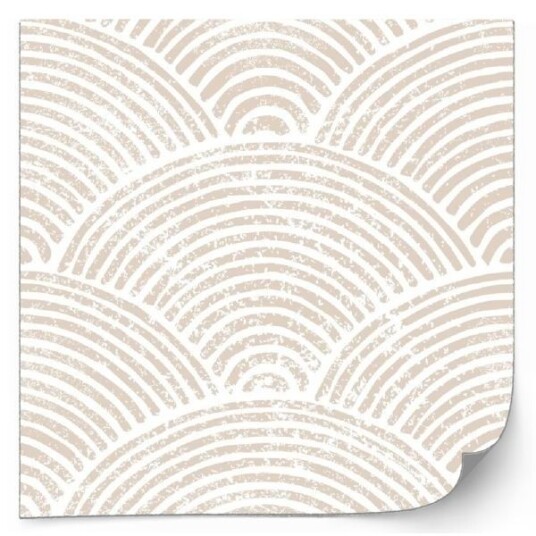 Selvklebende fliser Boho moderne linje / 24 stk Selvklebende fliser Boho moderne linje / 24 stk