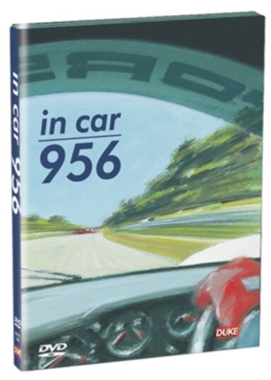 InCar 956 Porsche Experience DVD