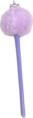 Astra Slettbar Kulepenn Med Pompon - 1 Stk./Pakke Astra Slettbar Kulepenn Med Pompon - 1 Stk./Pakke