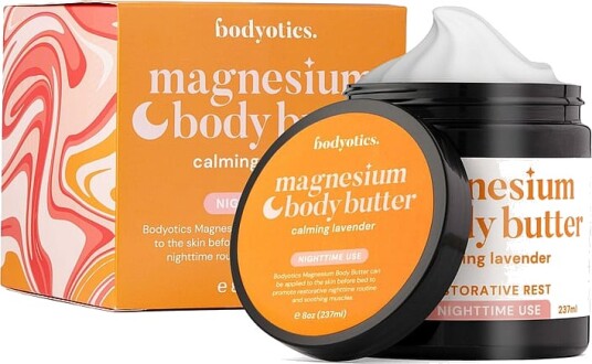 Bodyotics Magnesium Body Butter Lavender & Mint 237 ml Bodyotics Magnesium Body Butter Lavender & Mint 237 ml