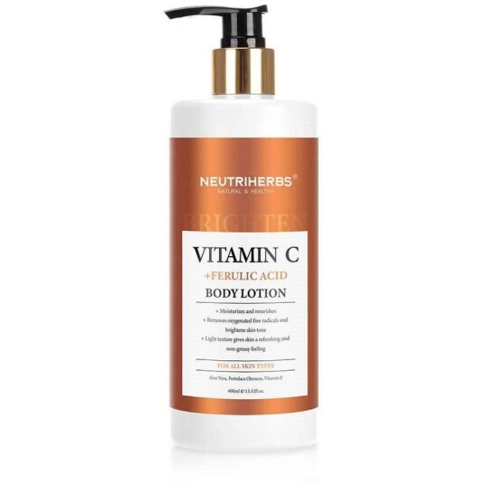 Neutriherbs Body Lotion Vitamin C Whitening & Brightening 400 ml