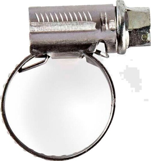 Slangeklemme Nedis Galvanisert 8-16 mm 2 stk