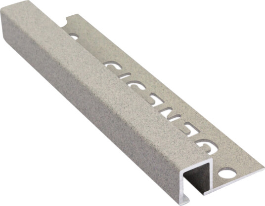 GENESIS UTV. HJØRNELIST 10 MM FIRKANT TDP GRANITT