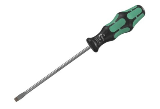 Wera 334 Kraftform Plus Skrutrekker 1.2 x 7.0 x 150 mm Ergonomisk Ergonomisk Håndverktøy Wera 334 Kraftform Plus Skrutrekker 1.2 x 7.0 x 150 mm Ergonomisk Ergonomisk Håndverktøy