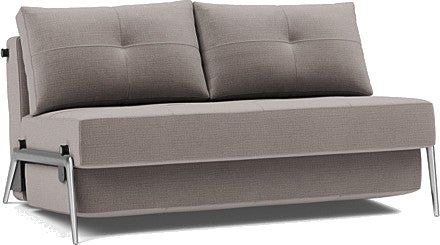 Sovesofa Cubed 02 med Aluminiums Ben B 6003495