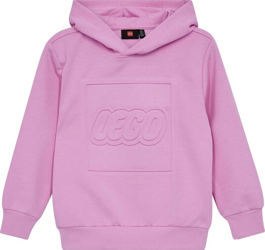 LEGO® Wear Hettegenser LwSky 600 Rosa m. Logo LEGO® Wear 7 år 122 Hettegenser LEGO® Wear Hettegenser LwSky 600 Rosa m. Logo LEGO® Wear 7 år 122 Hettegenser