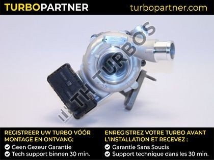 TURBO´S HOET 2100949 Turbolader TURBO´S HOET 2100949 Turbolader