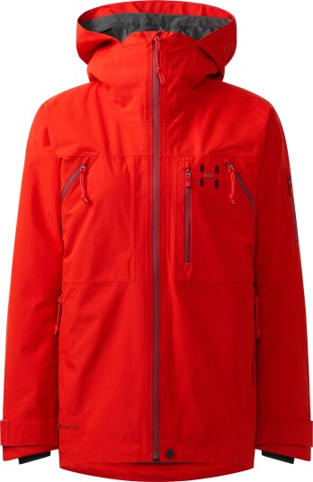 Haglöfs Women's Latnja GORE TEX Insulated Jacket Tech Red XL